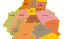 Mapa de la Ciudad de México