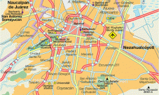 Mapa de la Ciudad de México