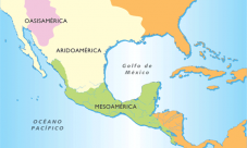Mapa de México Prehispánico