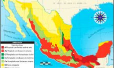 Mapa de climas de México