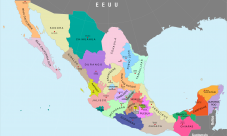 Mapa político de México